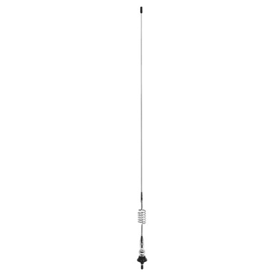 Antenna üreg (ostor) króm spirál,hosszú KSC37