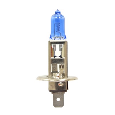 Izzó 24V H1 100W+30% Xenon kék 2db/bliszter E-jelű HD