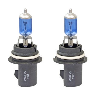 Izzó 12V HB1=9004  65/45W+30% Xenon kék 2db/bliszter HD