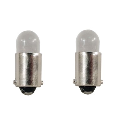 Izzó 12V  BA9s LED n.sárga párban gömb.rövid SPL-2526/O