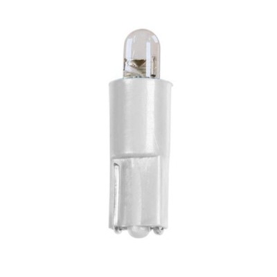Izzó 12V  Üvf.3mm LED fehér 5db (T3) Lampa58489