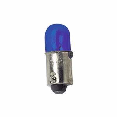 Izzó 12V  4W BA9s  Kék 2db/bliszt. Lampa58335