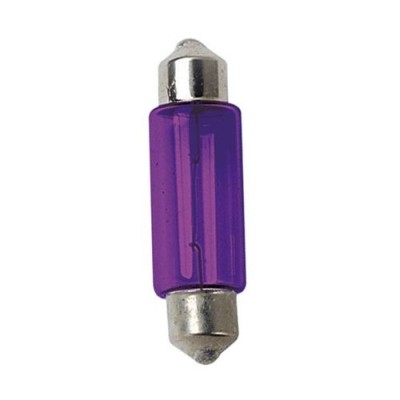 Izzó 12V  5W Soffita Lila 2db/bliszt. Lampa58341