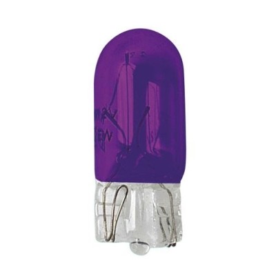 Izzó 12V  5W Üvf. Lila 2db/bliszt. Lampa58361