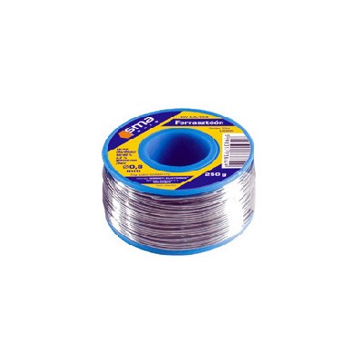 Forrasztó ón 0,8 mm. átm. 250 cm hosszú  SW0,8/250