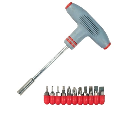 Csavarhúzó készlet  12db-os (T-kulcs) AllRide04230