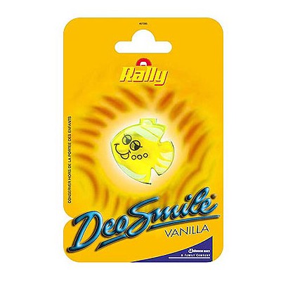 Illatosító Johnson Deo Smile vanilla 10102