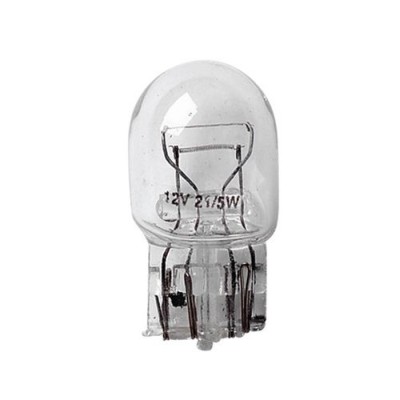 Izzó 12V 21/5W W3x16q Üvegfejű 2db-os bliszt.Lampa58096
