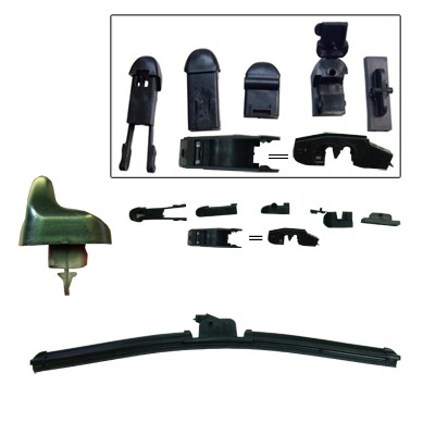 Ablaktörlőlapát hajl.db-os flex 510mm AllRide00426 2ada