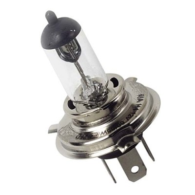 Izzó 12V H4  60/55W P43t Poli-Light king, Bright, Qlux