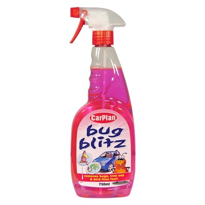 Bogár,fanedv,madárürülék eltávolító CarPlanBBT750 750ml