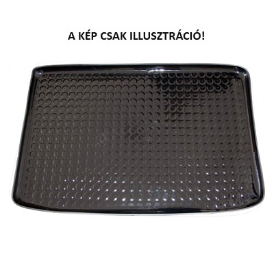 Csomagtér tálca 101423C csúszásgátlós Seat Ibiza kombi