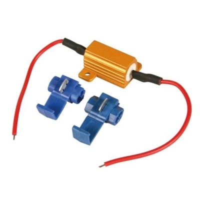 Izzó 12V LED-hez ellenállás 6 Ohm 25W Lampa45506