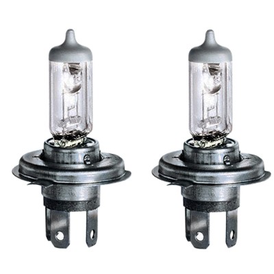 Izzó 12V H4  60/55W+50% 64193SVS Silverstar 2db Osram