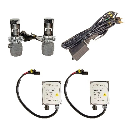 Izzó 9-32V H4 Xenon+h.szett E 35W Philips 4300K 24hó
