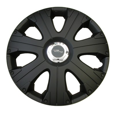 Dísztárcsa (16) Argo Racing Pro Black 4db-os garnitúra
