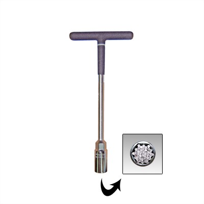 Csavarhúzó Vario 6-21mm acéltüskés (T-kulcs)Alpin73003