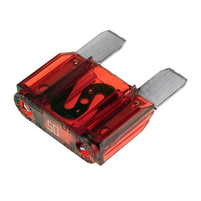 Biztosíték késes maxi  50A piros 1083 E292