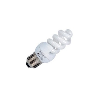 Izzó energiatakarékos 230V  9W spirál E27 KFS9/27M