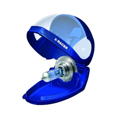 Izzó 12V H4  60/55W 64193XR-02B X-Racer 4000K 2db Osram