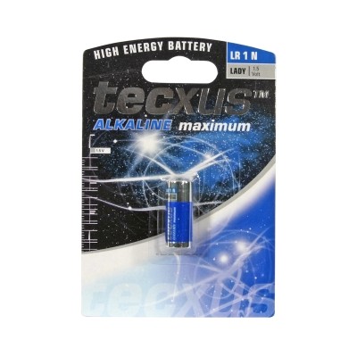 Elem alkáli, lady 1,5V TECXUS LR1