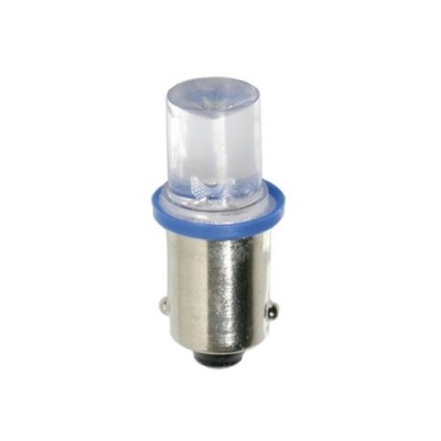 Izzó 24V  BA9s  1LED kék 2db (T4W) Lampa98323