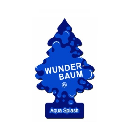 Illatosító Wunder-Baum normál Aqua Splash