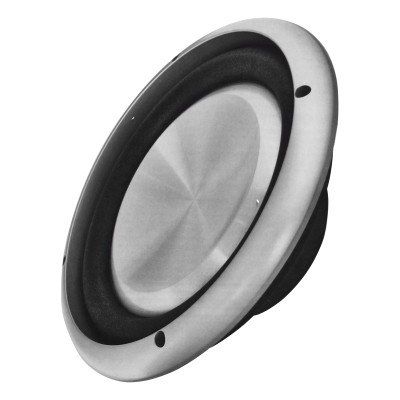 Hangszóró WRX2540 átm. 250mm 200W 4Ohm mélysugárzó alu