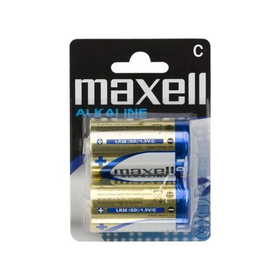 Elem baby 1.5V (C) alkáli LR14 Maxell 2db 18722