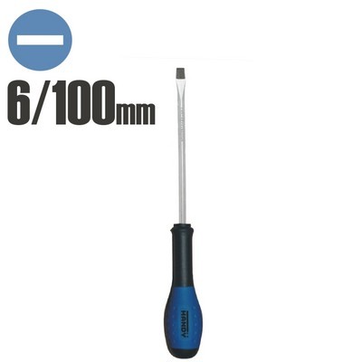 Csavarhúzó 100x6mm króm-vanádium Handy Tools 10578