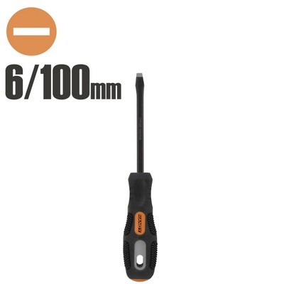 Csavarhúzó 100x6mm króm-vanádium Handy Tools 10667