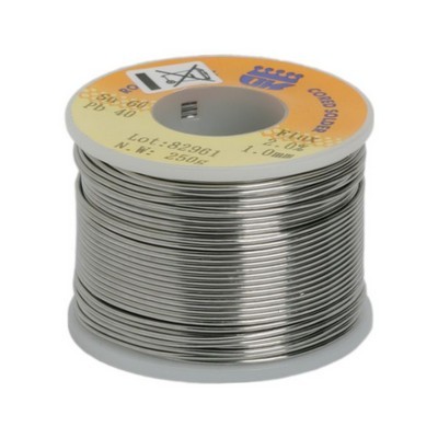 Forrasztó ón 1mm 250g Fahrenheit 55086