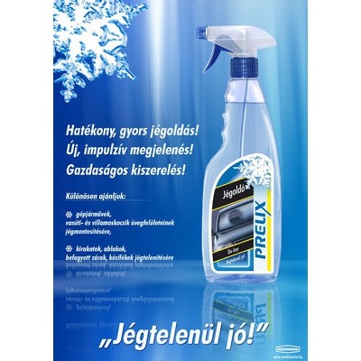Jégoldó Prelix pumpás 500ml TE01814