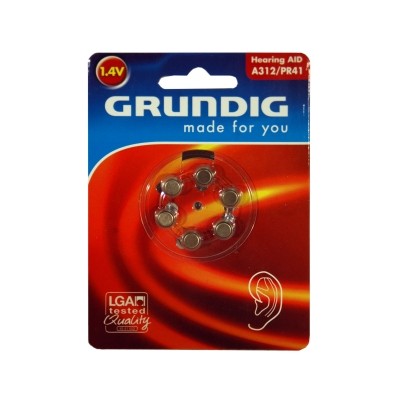 Elem gomb GRUNDIG A312/PR41 6db 14157
