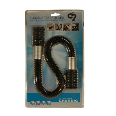 Elemlámpa 24LED flex.kétvégén világít GRUNDIG  38468