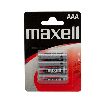 Elem ceruza 1.5V (AAA) cink R03 Maxell 4db 18711B