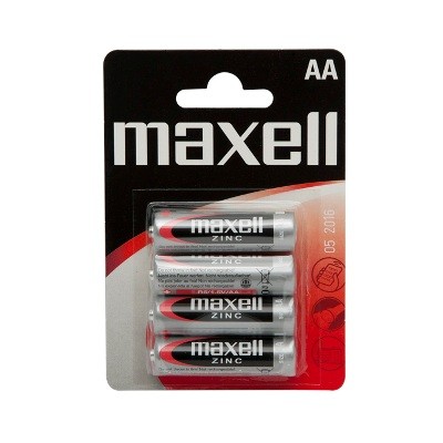 Elem ceruza 1.5V (AA) cink R6  Maxell 4db 18710B