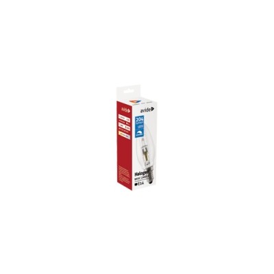 Izzó 230V halogén E27 42W Avide Classic