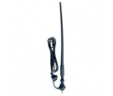 Antenna gumi fekete Alpin32100