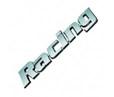 Embléma,betű króm Racing AllRide91887