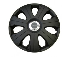 Dísztárcsa (15) Argo Racing Pro Black 4db-os garnitúra