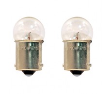 Izzó 12V 10W BA15s cseresznye 2db/bliszt. Alpin81051