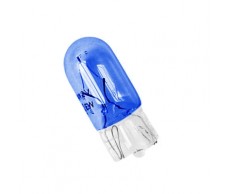 Izzó 12V  Üvf.LED kék w2,1*9,5d párban Alpin81260