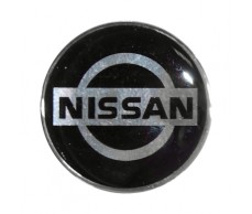 Embléma F&F 4db-os Nissan 50mm műgyantás