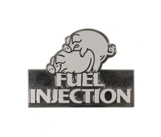 Embléma Fuel Injection malacos (HR14648)         F1184