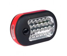 Elemlámpa 24+3LED extra fényű LED Alpin82808