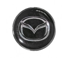 Embléma F&F 4db-os Mazda 56mm. műgyantás