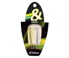 Illatosító Paloma Duo Parfüm Fresh and Green 2x3ml