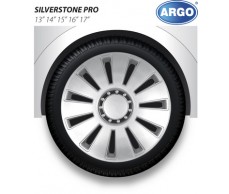 Dísztárcsa (14) Argo Silverstone Pro 4db-os garnitúra