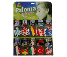 Illatosító Paloma World 60db vegyes tábl.display